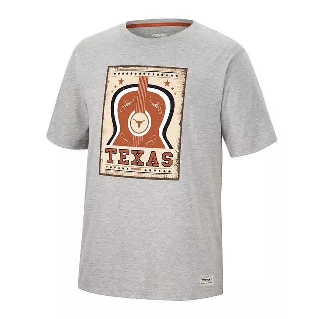 Mens Texas Longhorns Wrangler Concert Poster Tee Product Image