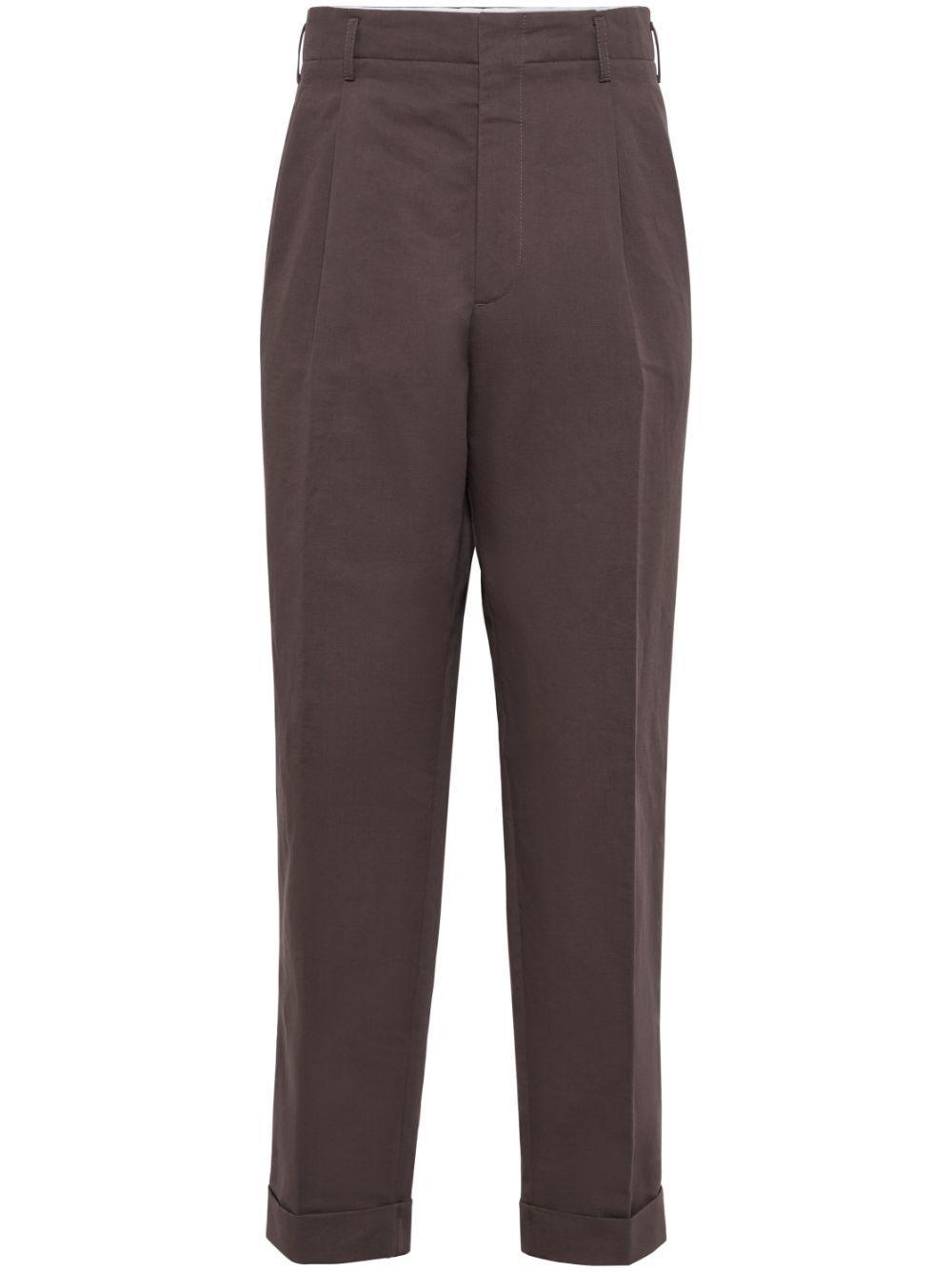 tapered trousers Product Image