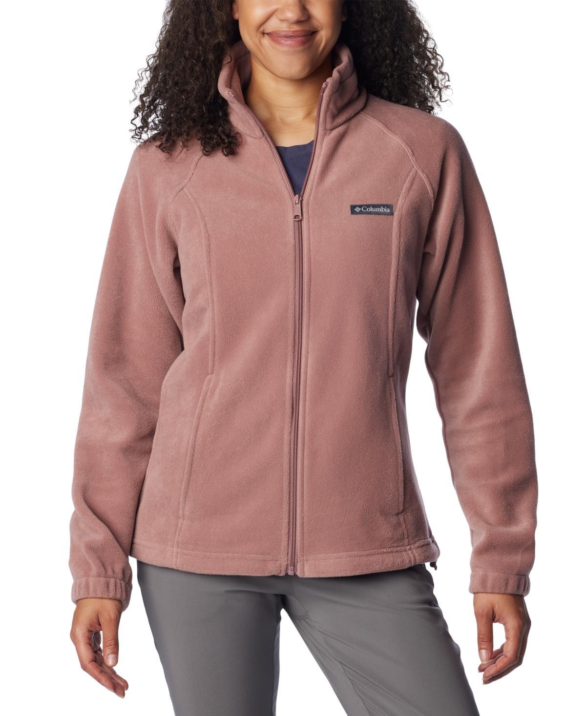 Plus Size Columbia Benton Springs Full-Zip Fleece Jacket, Womens Product Image