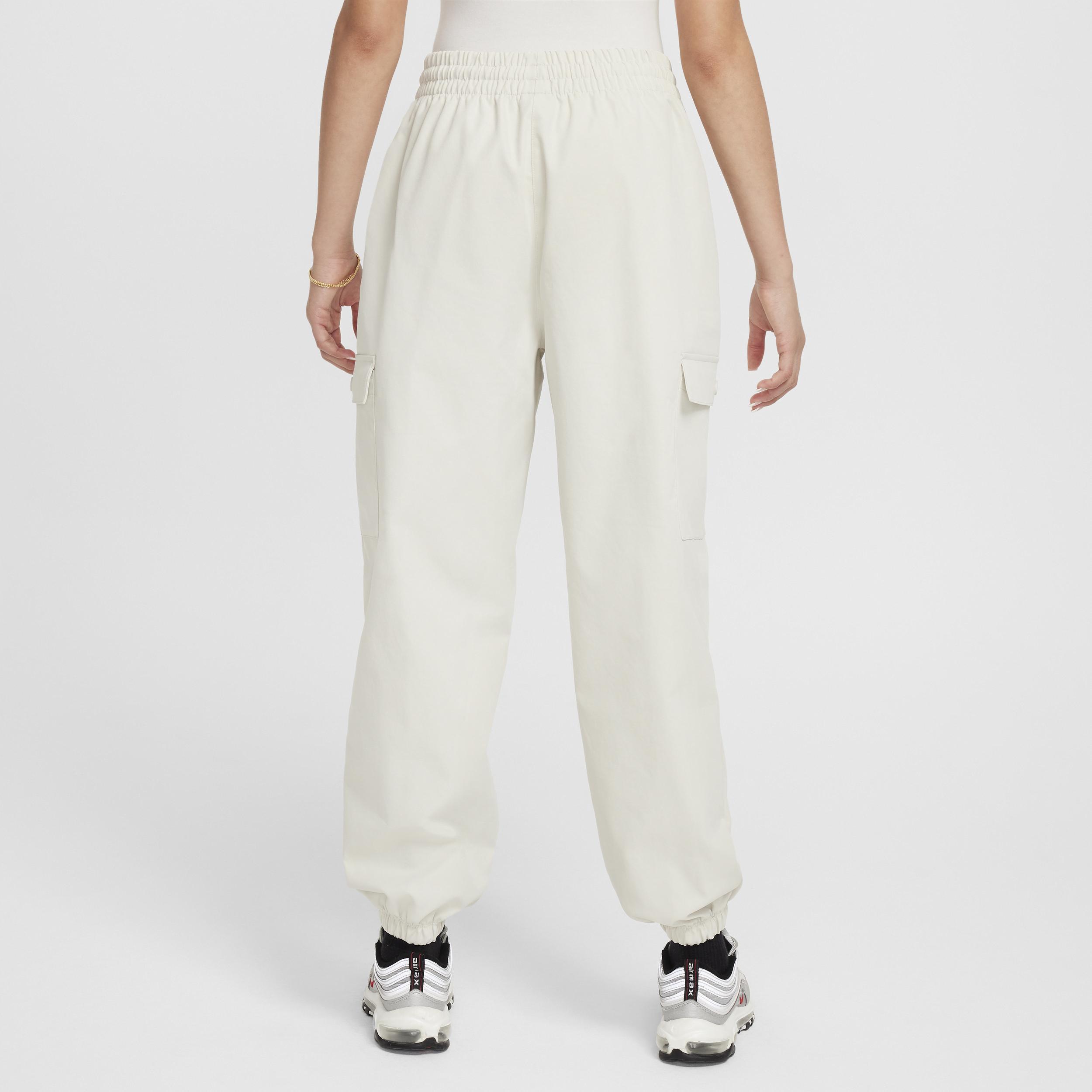 Women's Nike Sportswear Girls' Cargo Pants Product Image