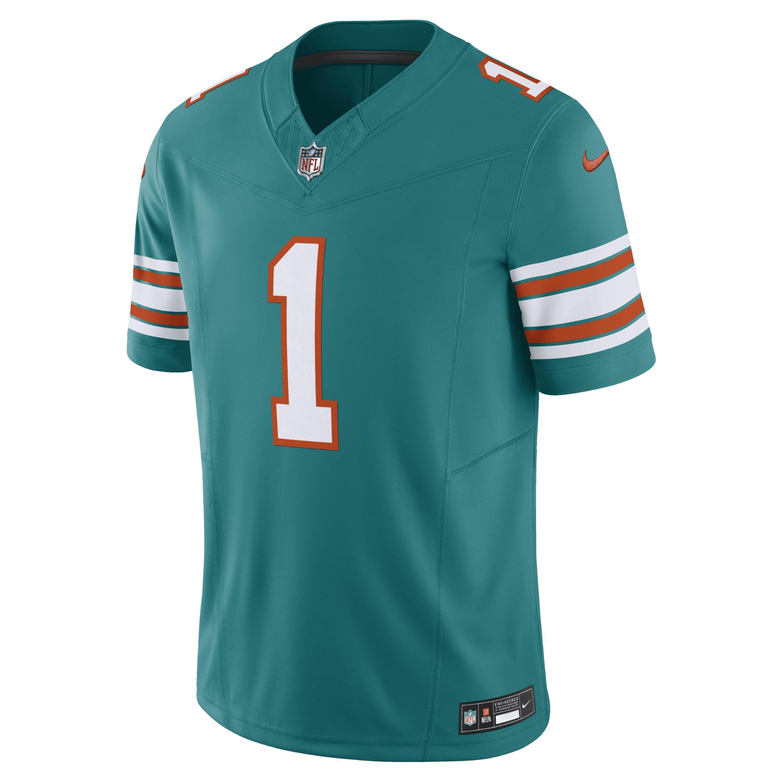 Tua Tagovailoa Miami Dolphins Nike Men's Dri-FIT NFL Limited Football Jersey Product Image