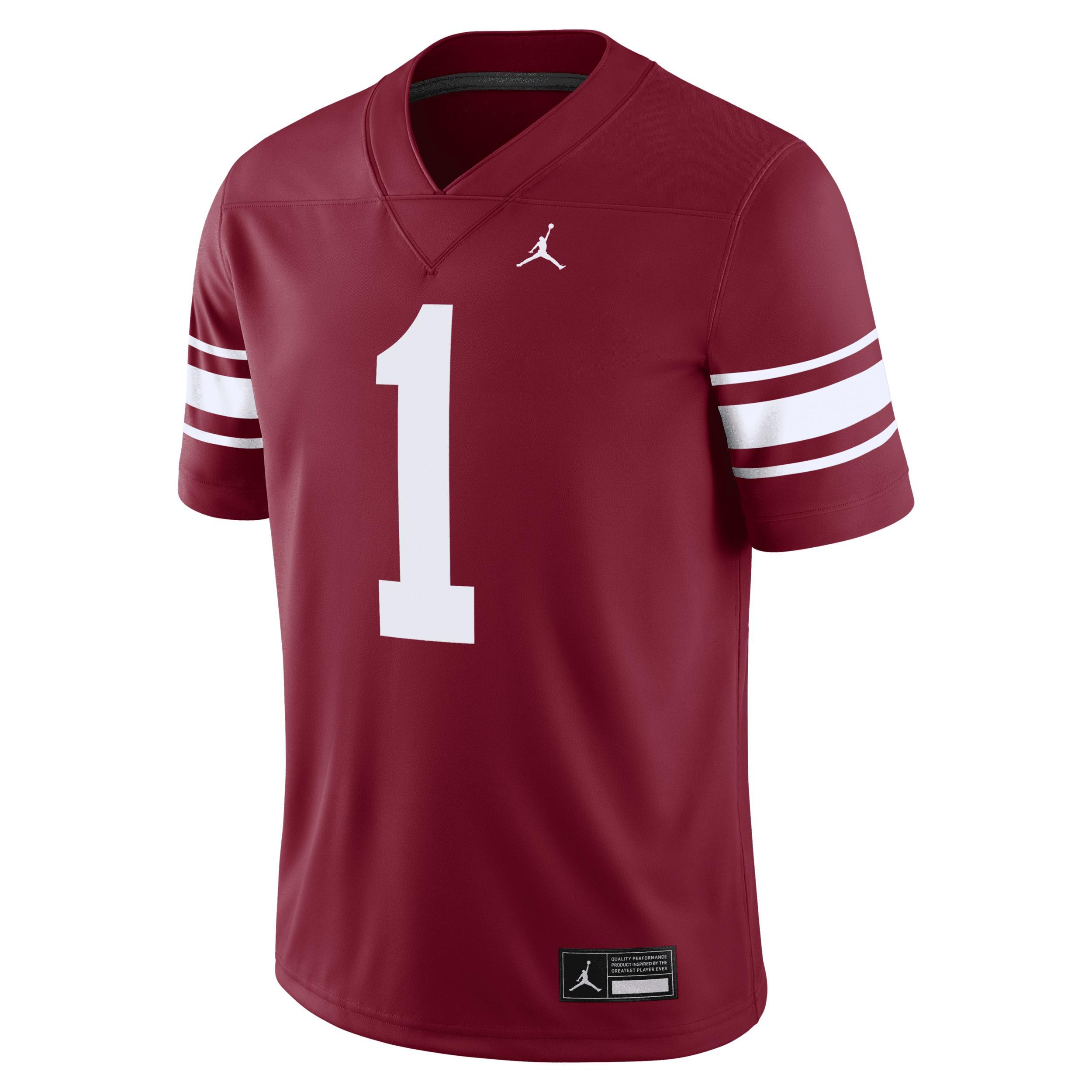 Men's Oklahoma Sooners Jordan Dri-FIT College Game Jersey Product Image