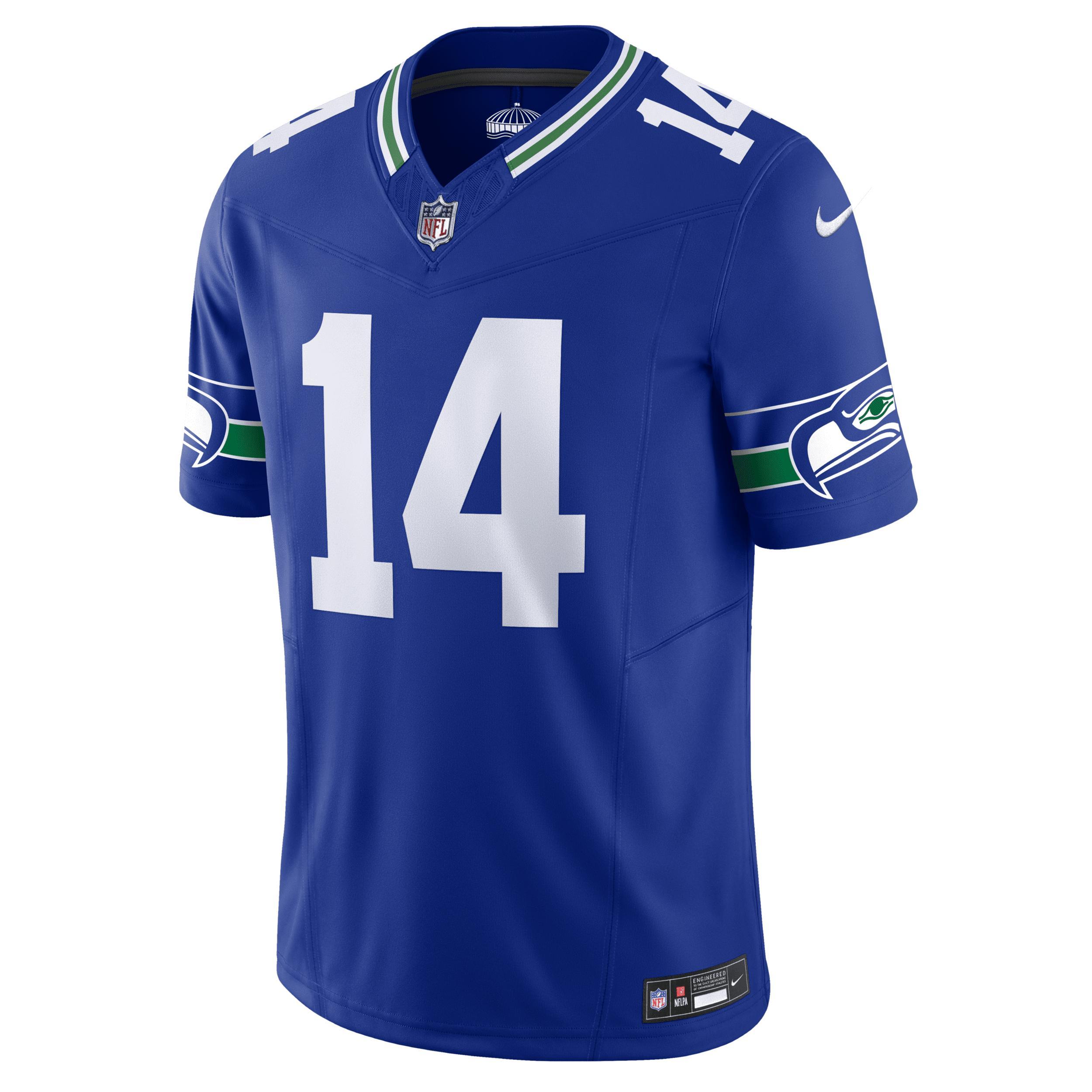 DK Metcalf Seattle Seahawks Nike Mens Dri-FIT NFL Limited Football Jersey Product Image