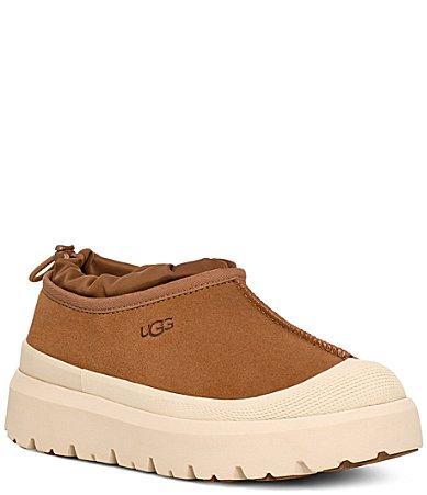 Ugg Mens Tasman Weather Hybrid Slip-On Clogs - Chestnut Product Image