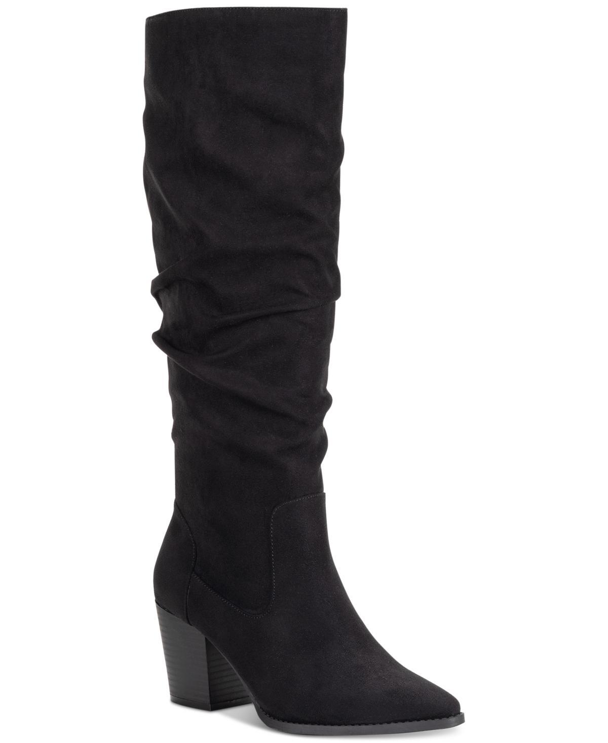 Sun + Stone Womens Elviss Slouch Knee High Dress Boots, Created for Macys Product Image