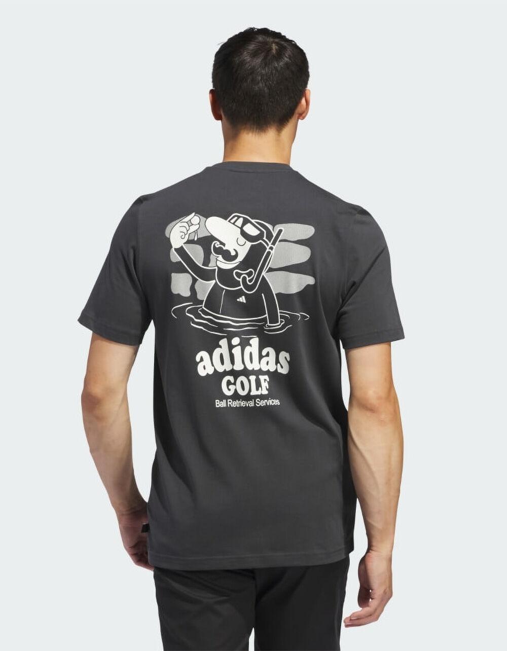 ADIDAS Golf Ball Retrieval Mens Pocket Tee Product Image