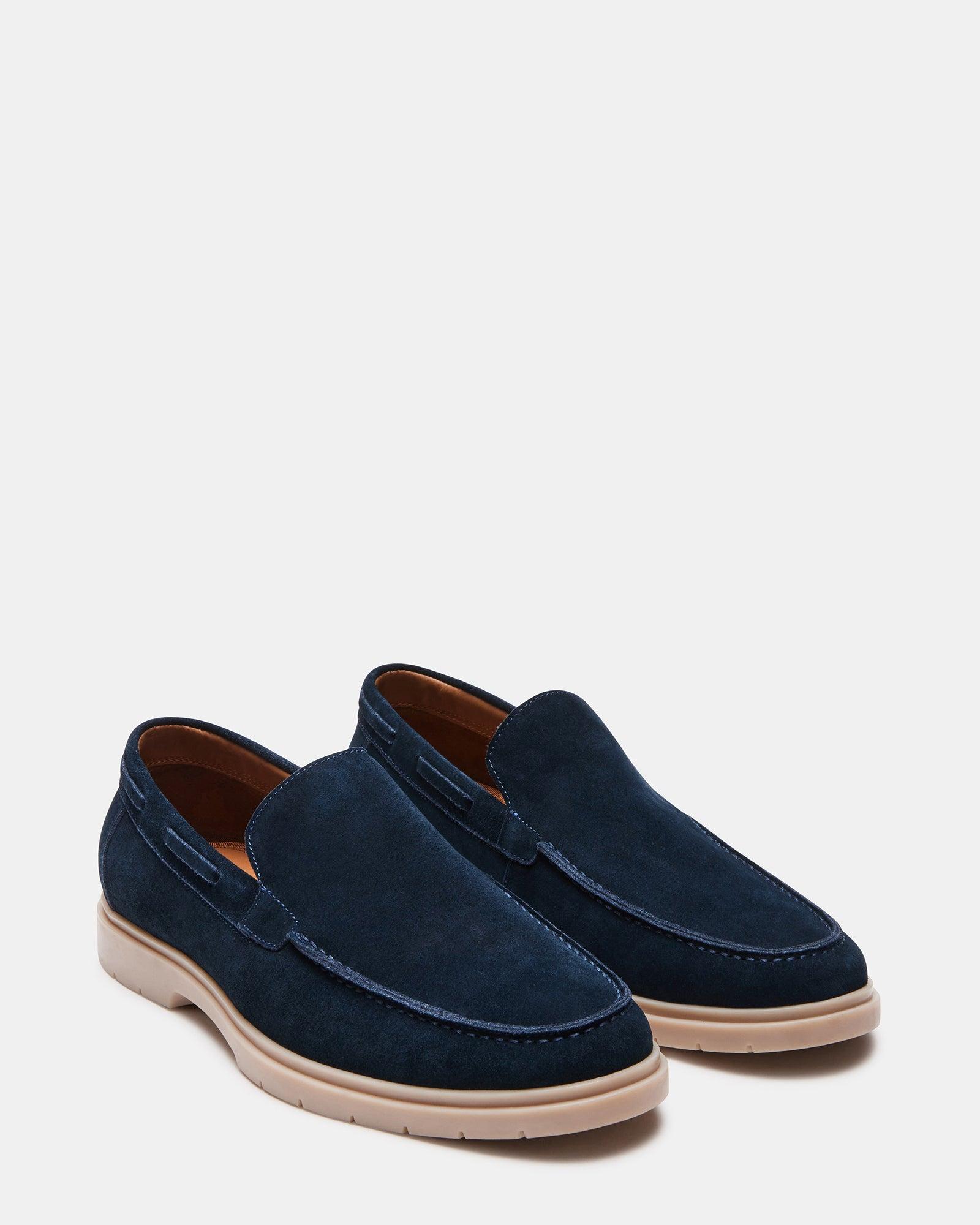 NEEKON NAVY SUEDE Male Product Image