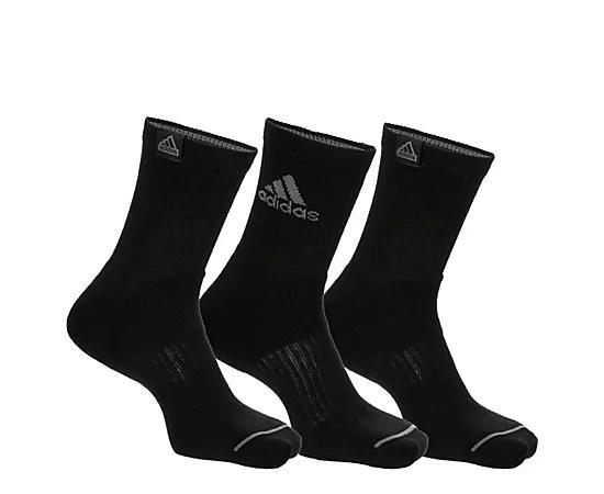 Adidas Men's Cushioned Sport 3.0 High Quarter Socks 3 Pairs Product Image