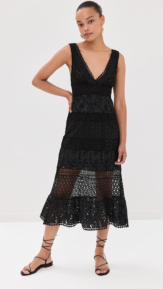 Temptation Positano Morganite Dress | Shopbop Product Image