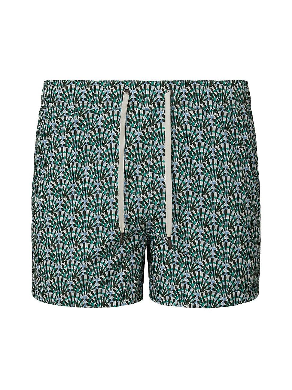 Mens Charles Abstract Shorts Product Image