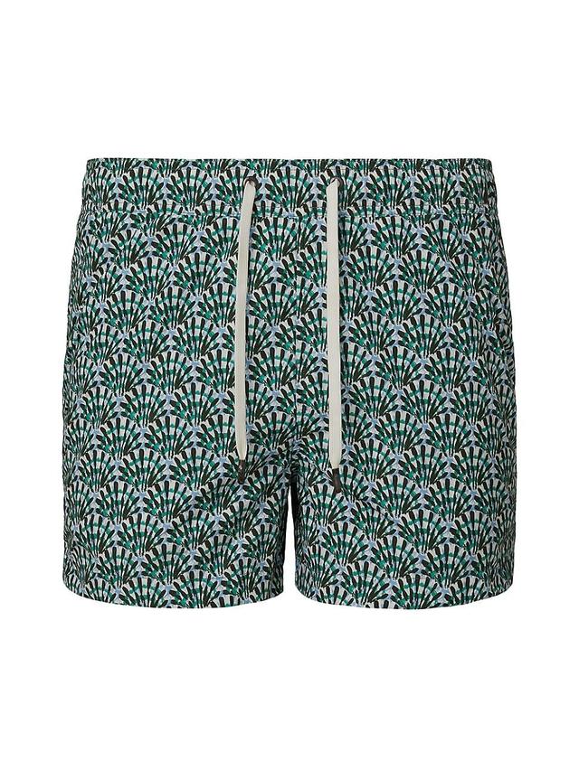 Mens Charles Abstract Shorts Product Image