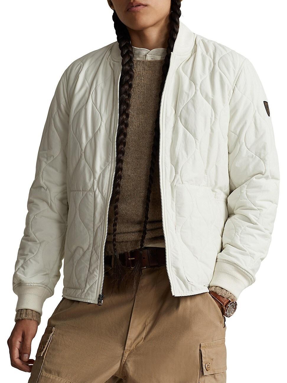 Mens Ghent Gunners Bomber Jacket Product Image