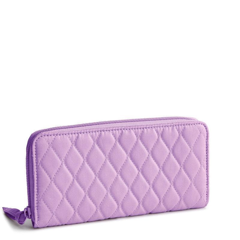 Vera Bradley Continental Wallet Women in Purple Product Image