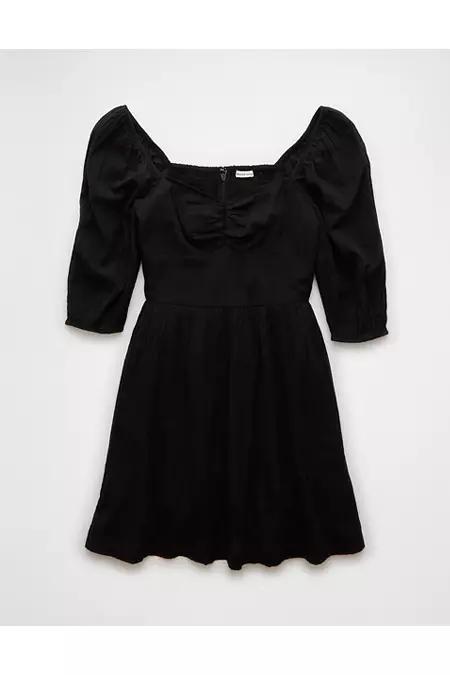 AE Puff Sleeve Mini Dress Women's Product Image