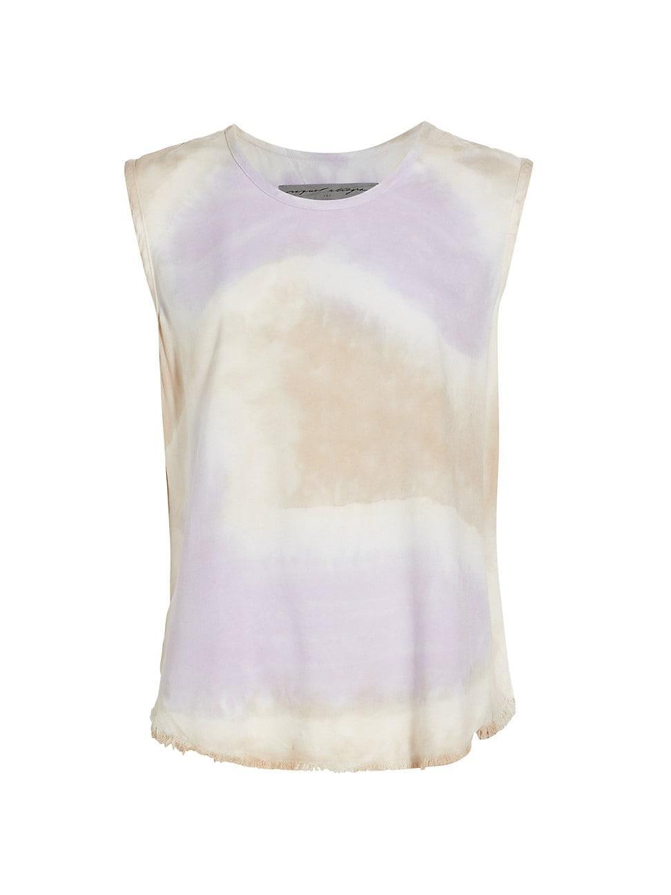 Womens Iris Tie-Dye Tank Product Image