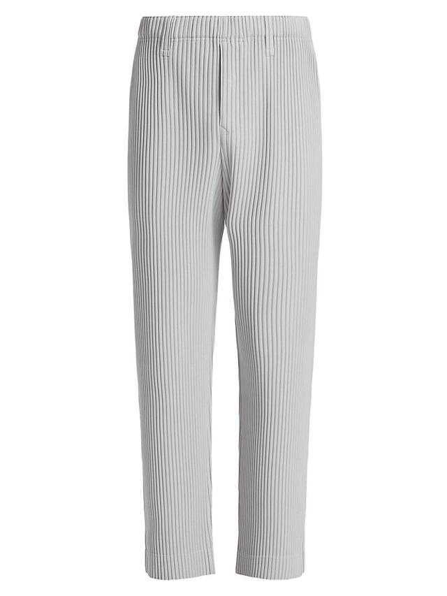 Mens Basics Pleated Pants Product Image