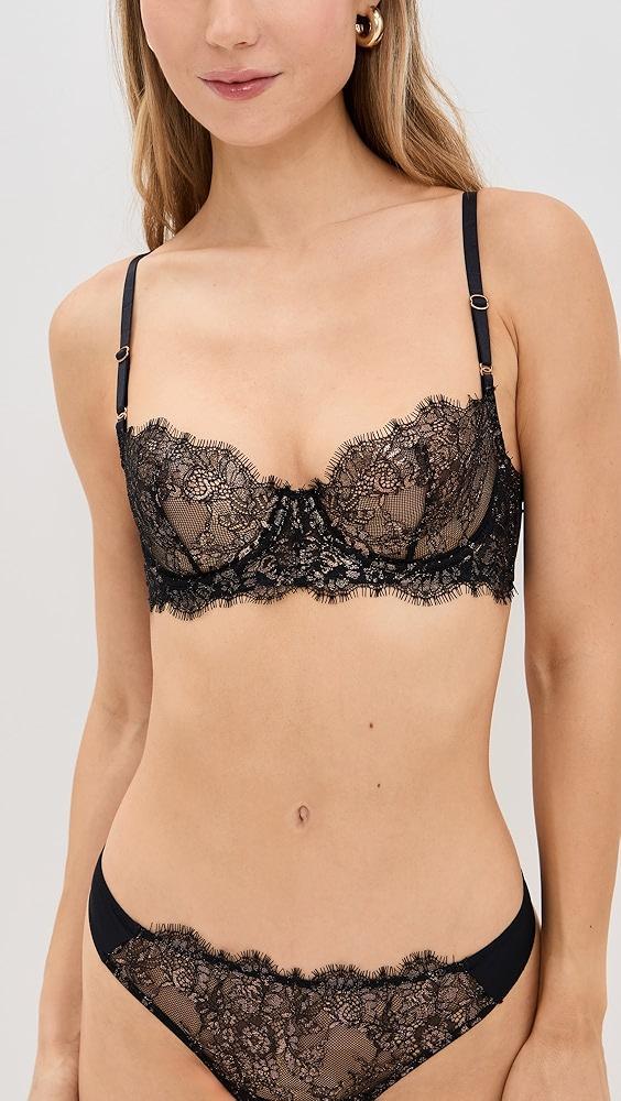 Skarlett Blue Entice Balconette Bra | Shopbop Product Image