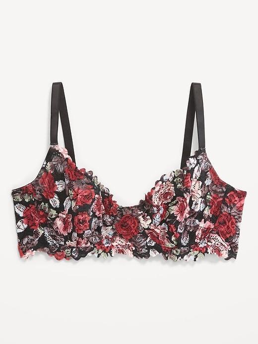 Lace Balconet Bra Product Image