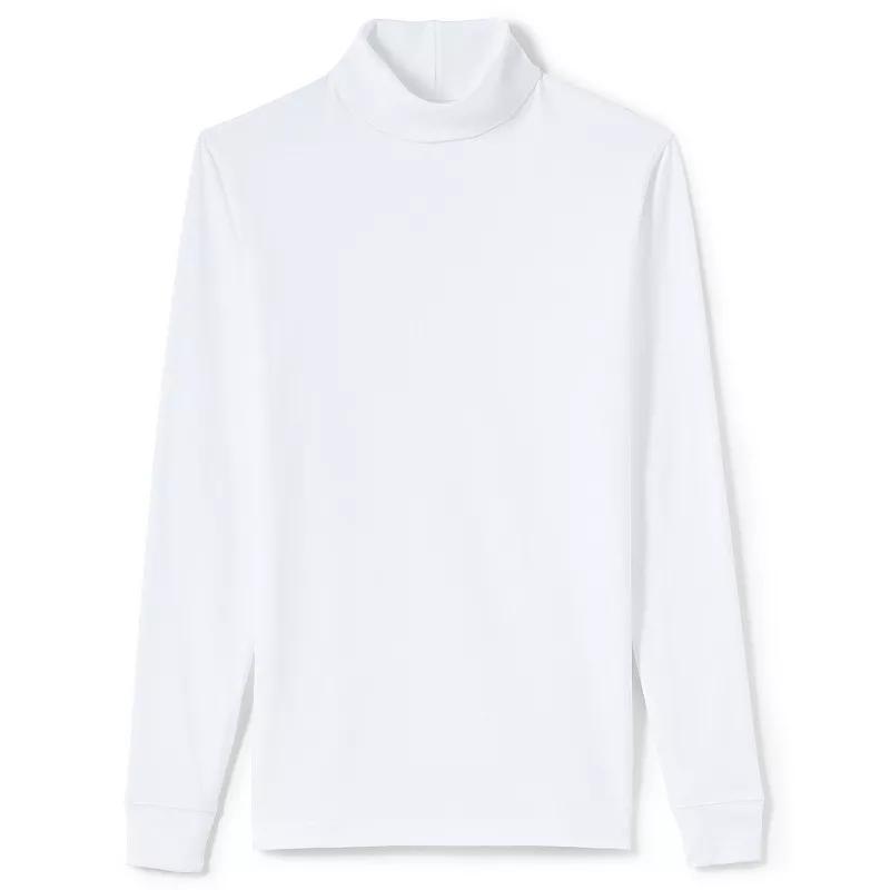 Mens Lands End Super-T Turtleneck Product Image