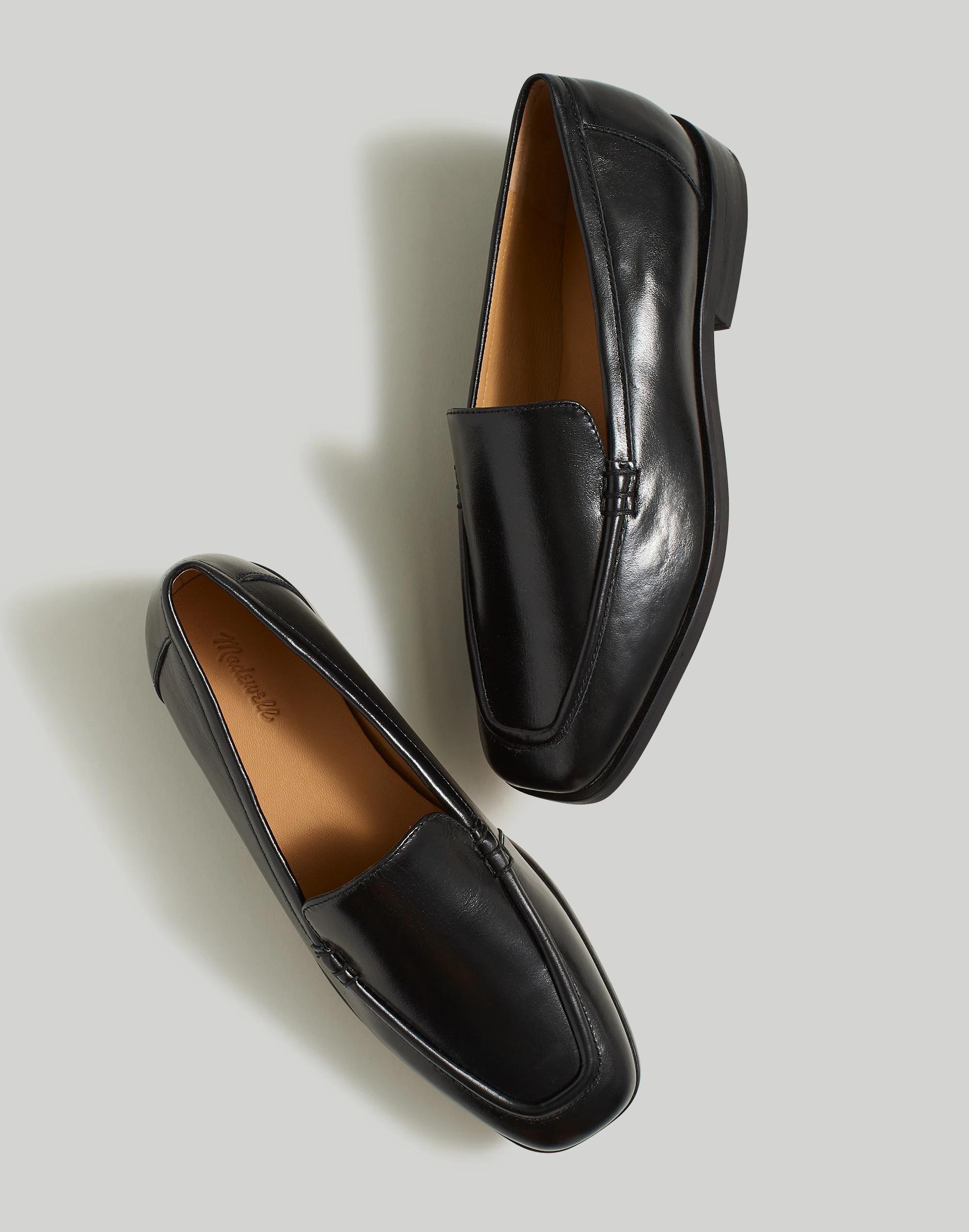 The Bennie Loafer in Leather Product Image