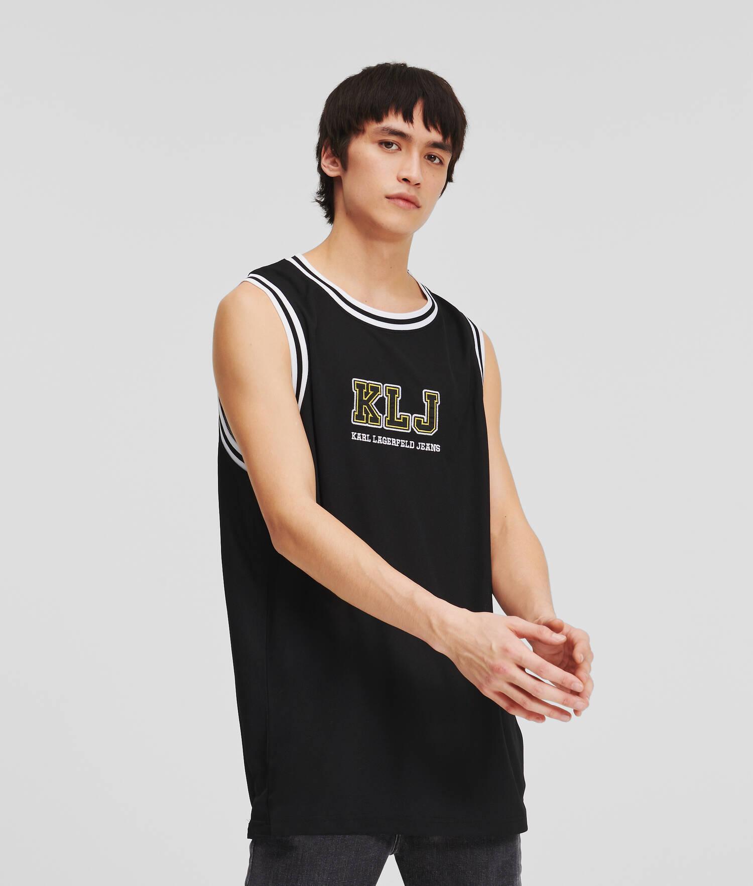 KLJ RELAXED BASEBALL TANK TOP Product Image