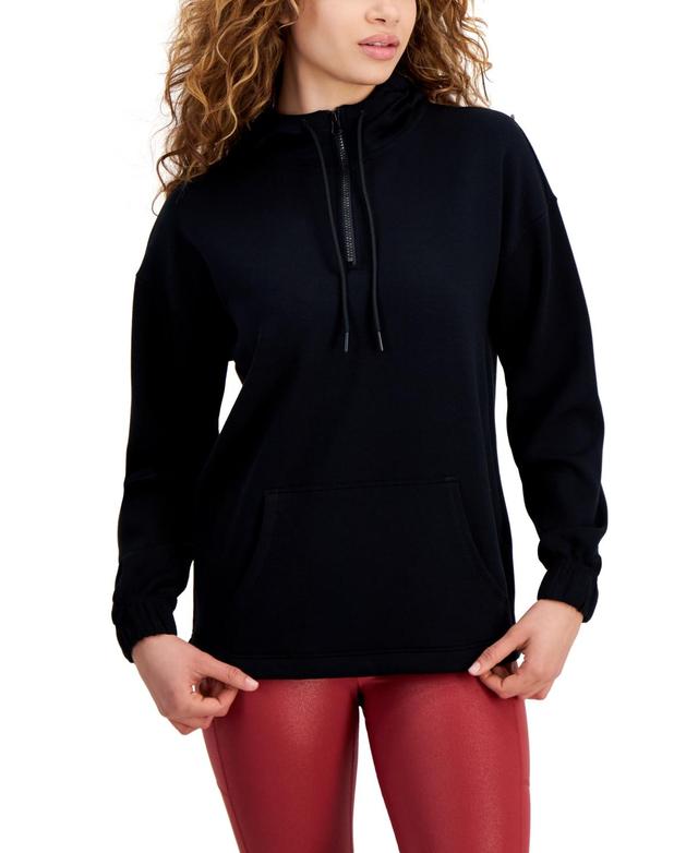 Id Ideology Womens 1/4-Zip Pullover Hoodie, Created for Macys Product Image