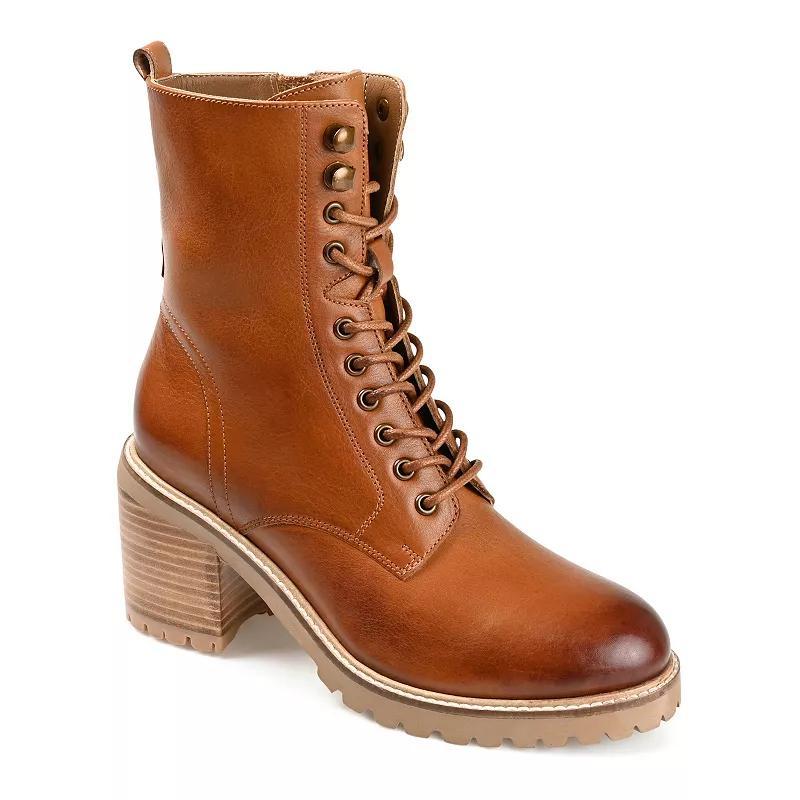 Journee Signature Malle Lace-Up Boot Product Image