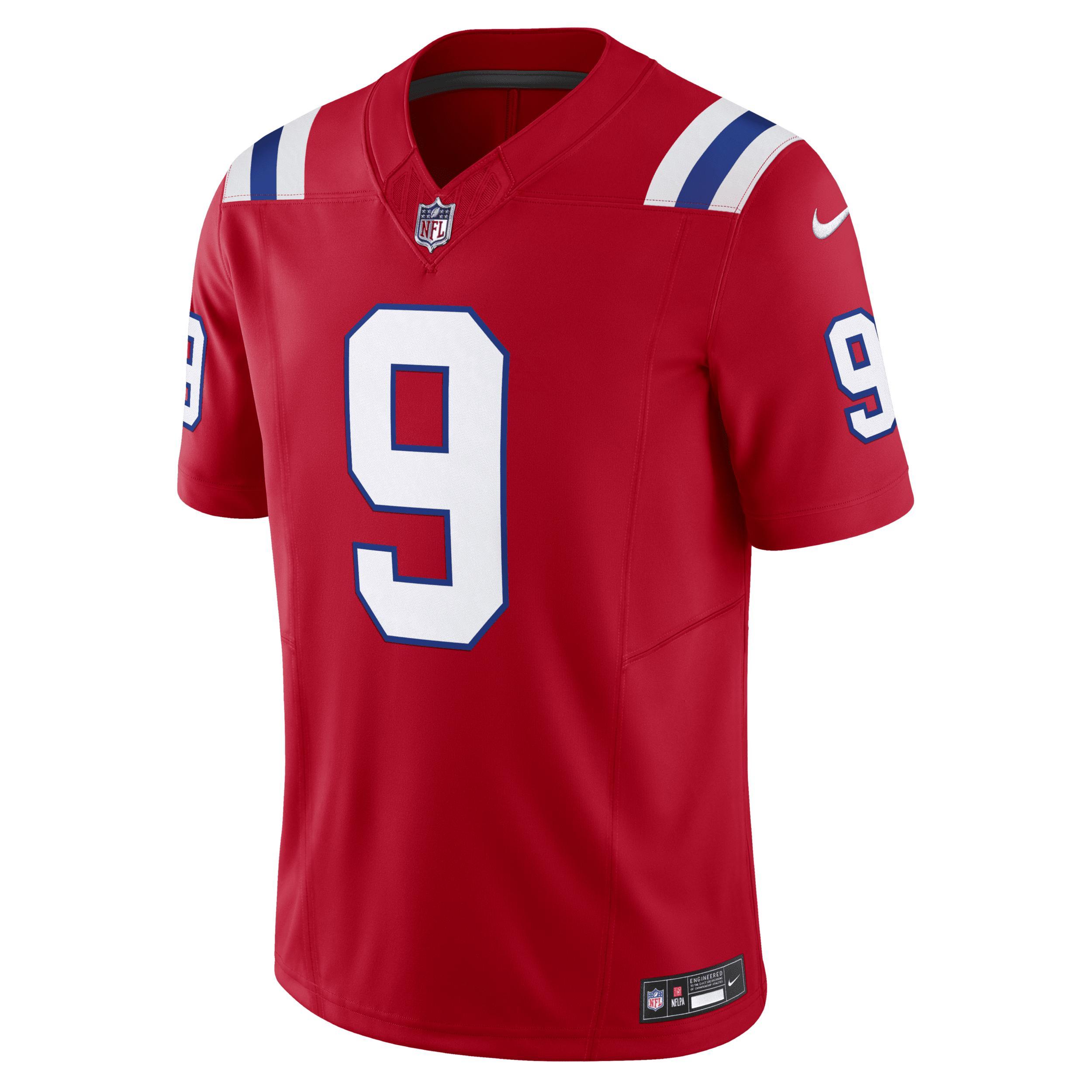 Mens Nike Matthew Judon New England Patriots Vapor F.U.S.E. Limited Jersey Product Image