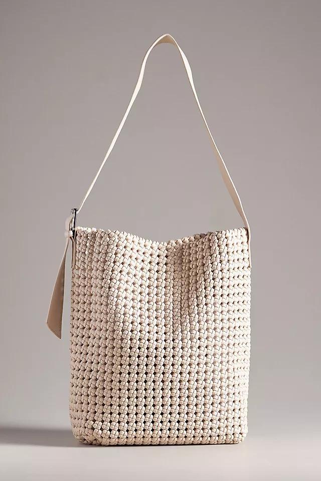 The Kalani Woven Knot Bag: Faux Leather Edition Product Image