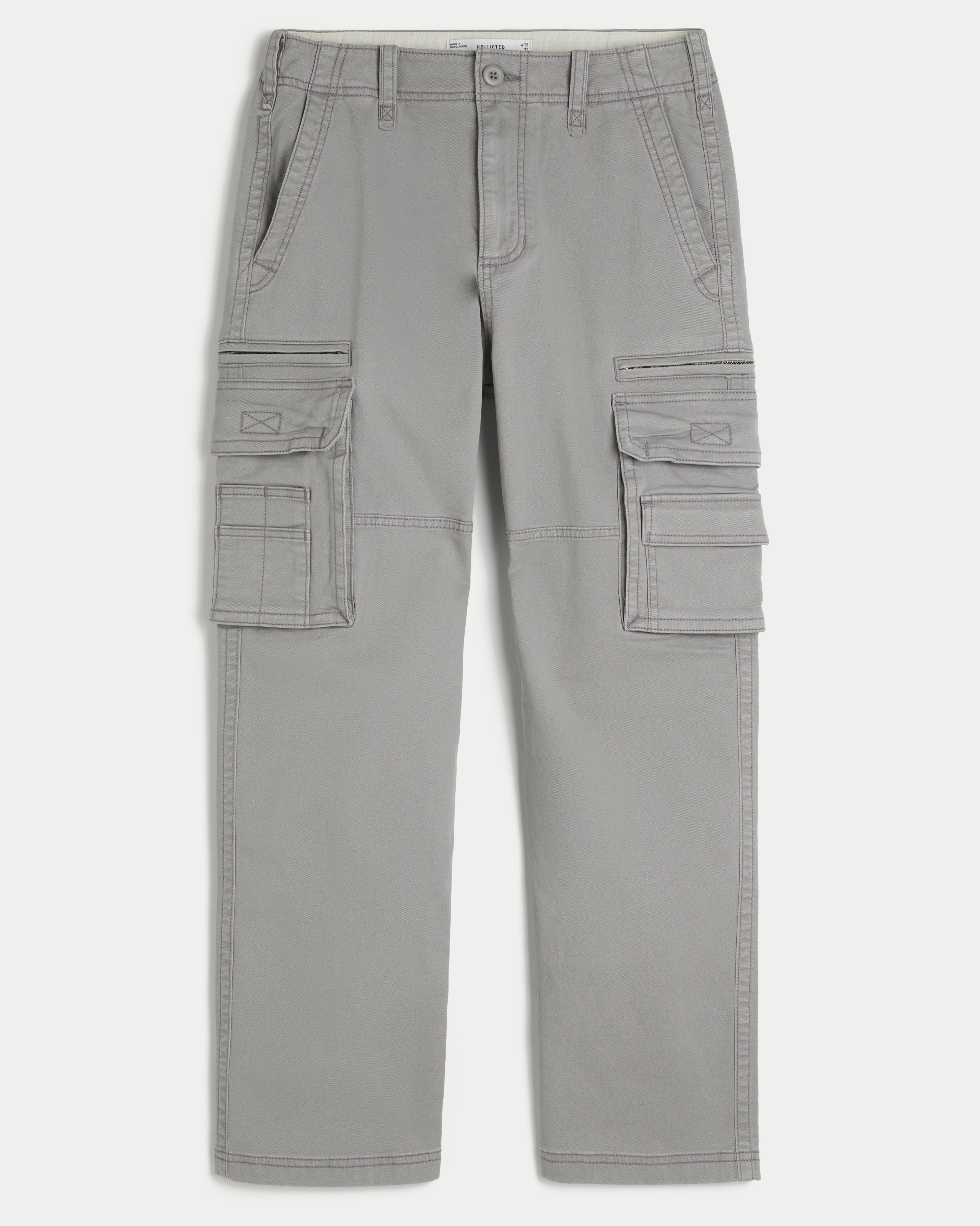 Loose Heavyweight Cargo Pants Product Image