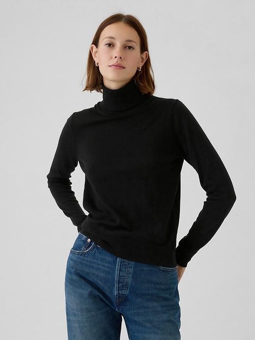 Merino Turtleneck Sweater Product Image