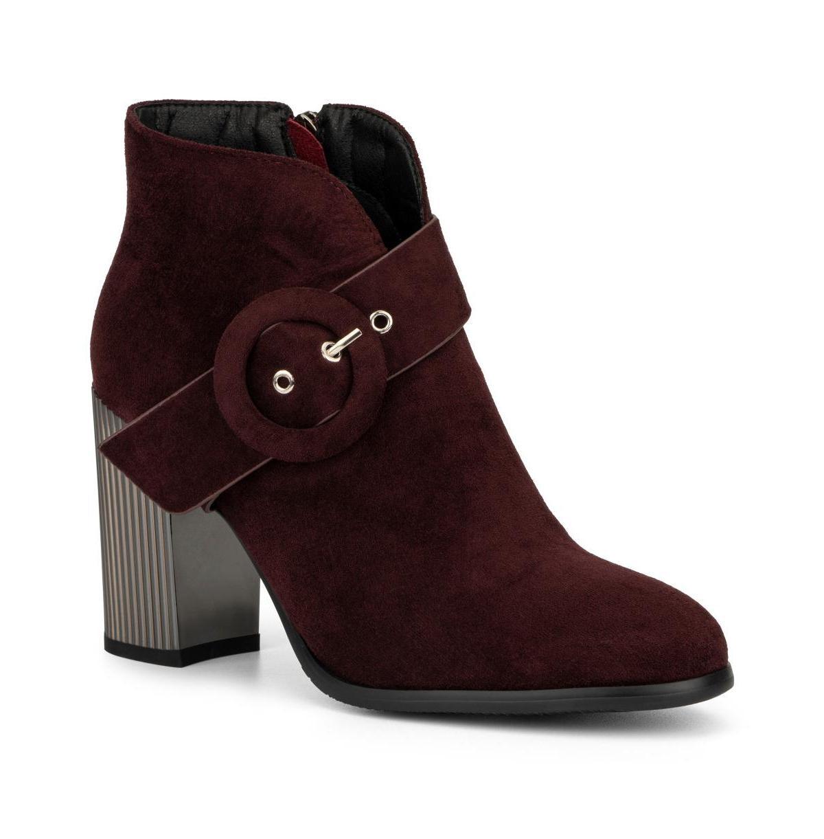 Torgeis Nora Womens Heeled Ankle Boots Product Image