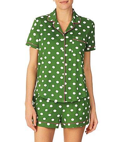 kate spade new york print short pajamas Product Image