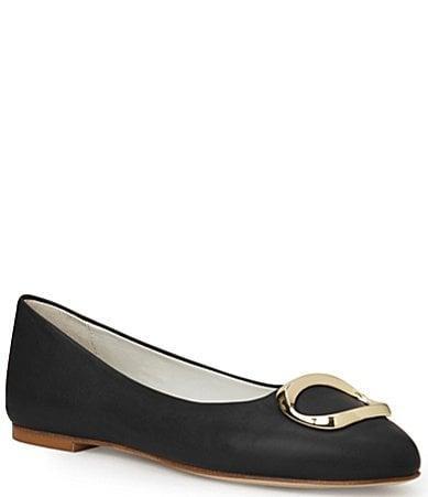 Bruno Magli Marissa Leather Ballet Flats Product Image