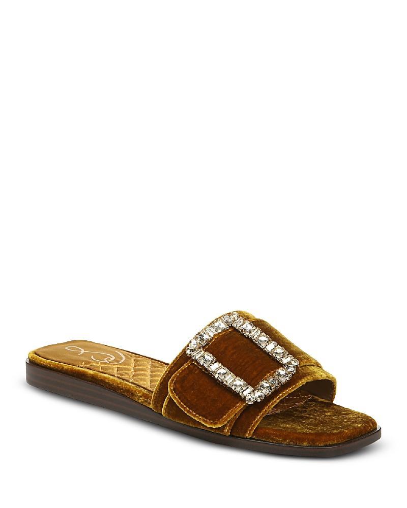 Sam Edelman Womens Inez Buckle Slide Sandals Product Image