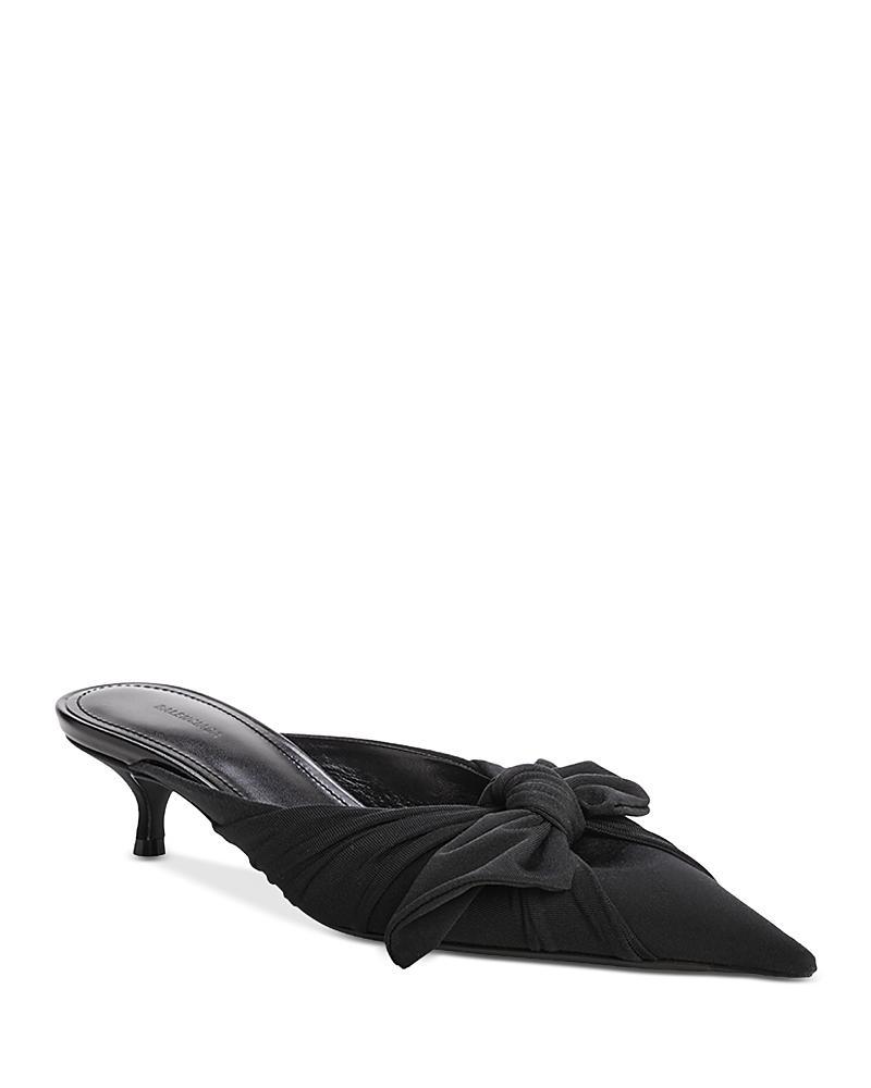 Balenciaga Knife Knot Pointed Toe Mule Product Image