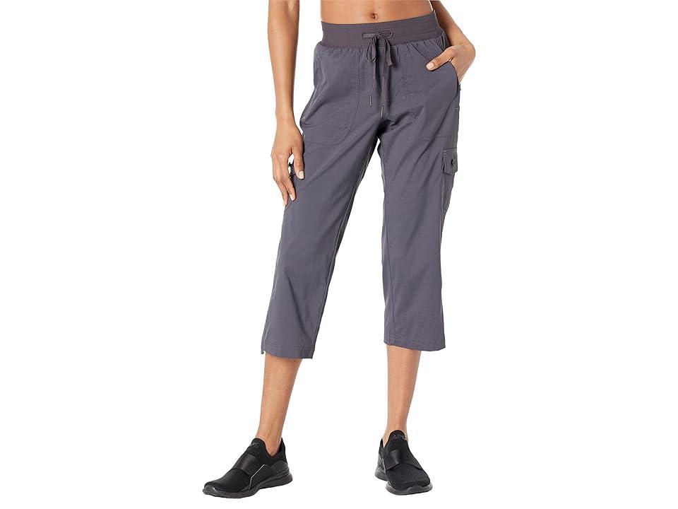 L.L.Bean Vista Camp Pants Crop (Granite) Women's Casual Pants product image