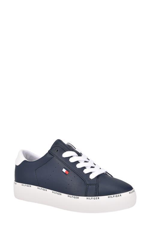 Tommy Hilfiger Henissly (White Women's Shoes Product Image