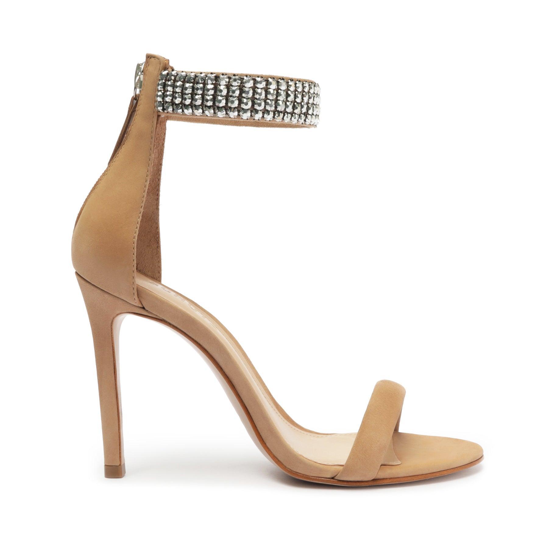 Dalva Nubuck Sandal Female Product Image