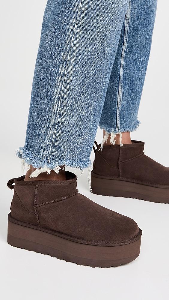 UGG Classic Ultra Mini Platform Boots | Shopbop Product Image