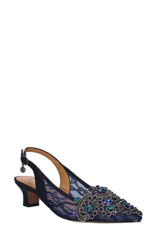 J. Rene Strovanni Slingback Pump Product Image