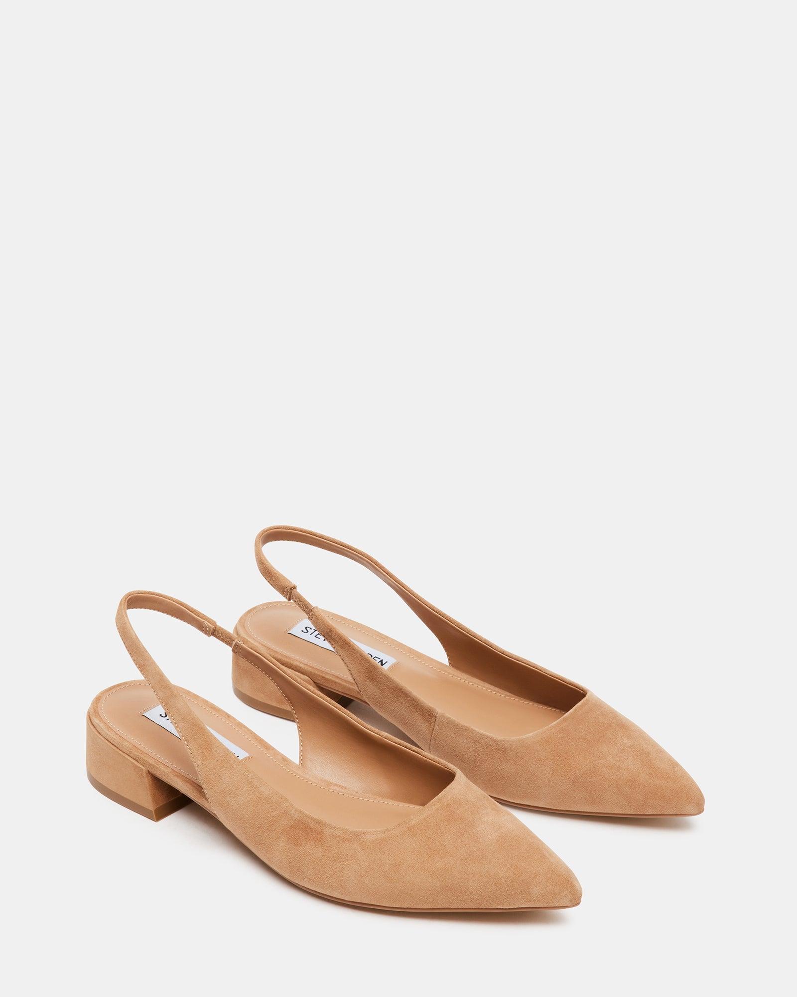 BLAKELY CAMEL SUEDE Female Product Image