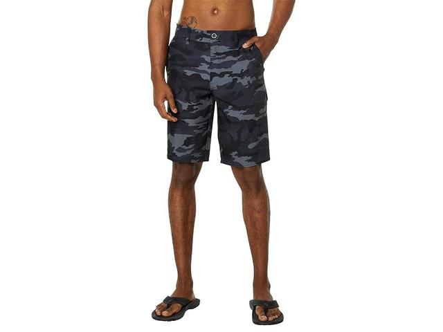 O'Neill Loaded 2.0 Hybrid Shorts Camo) Men's Shorts Product Image