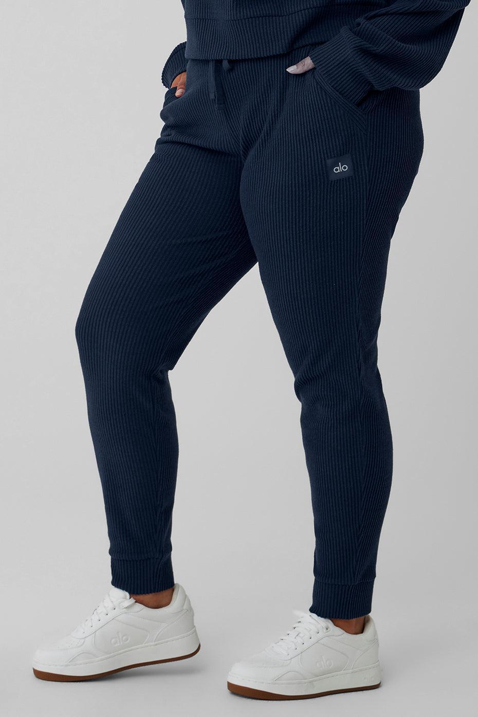 Muse Sweatpant - Navy Female Product Image