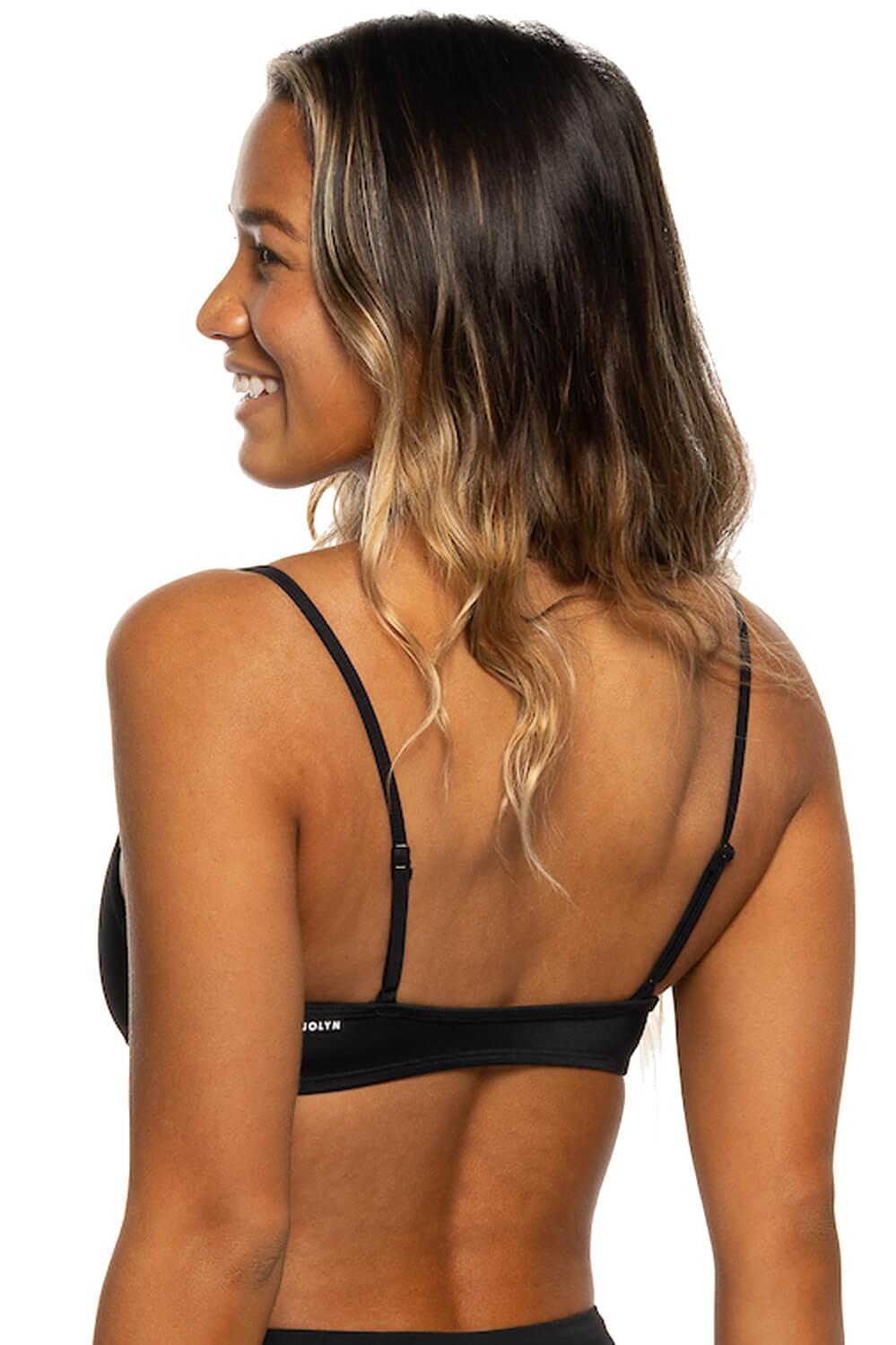 Eryn Bikini Top - Black Female Product Image