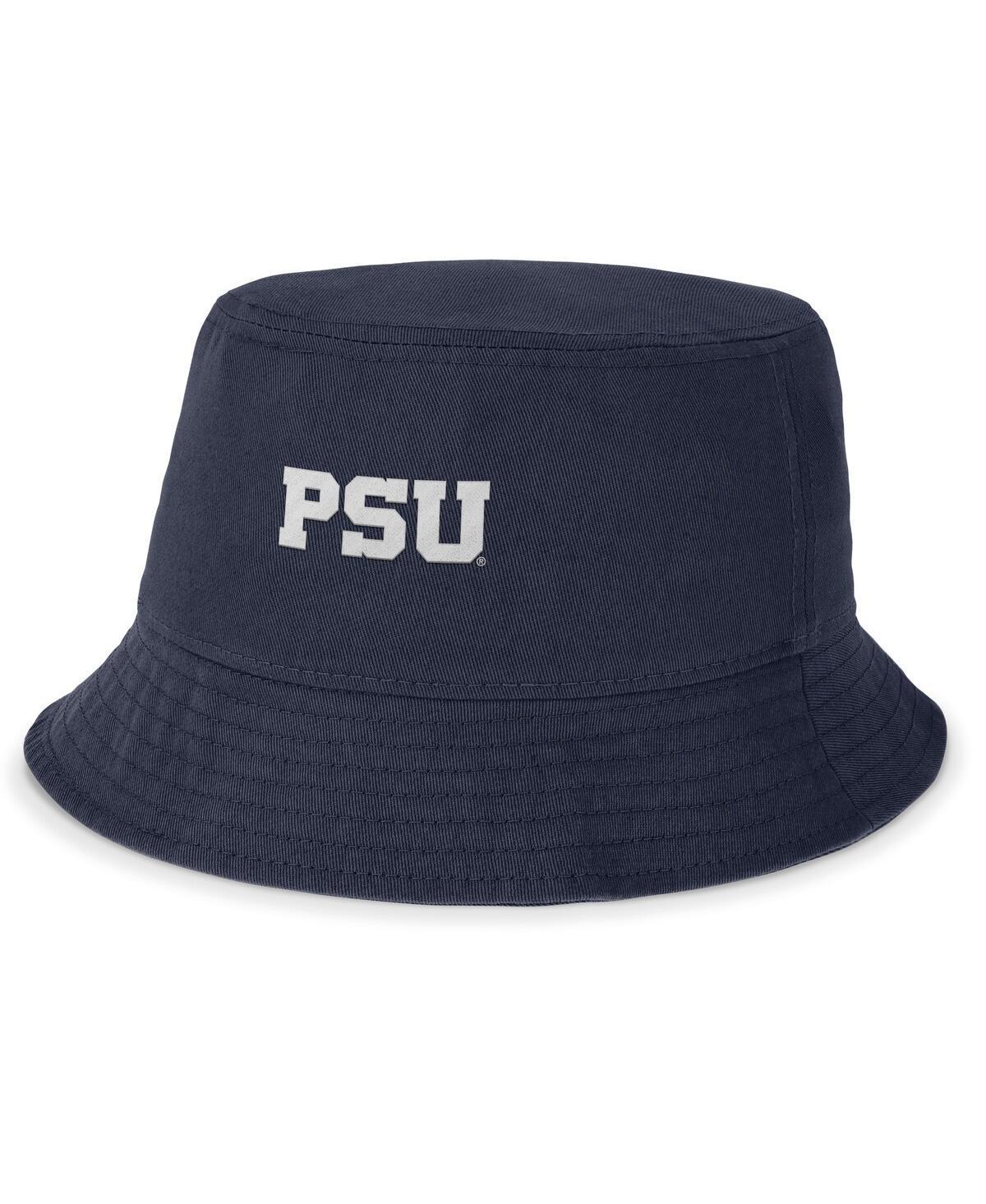 Nike Mens Navy Penn State Nittany Lions Apex Bucket Hat Product Image