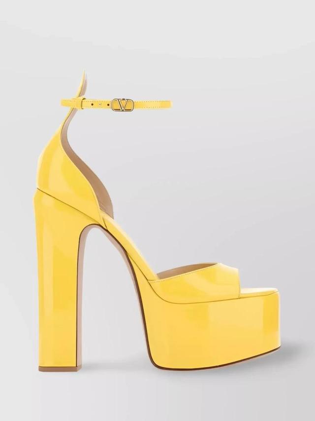 Sandali-40 Nd  Female In Yellow Product Image