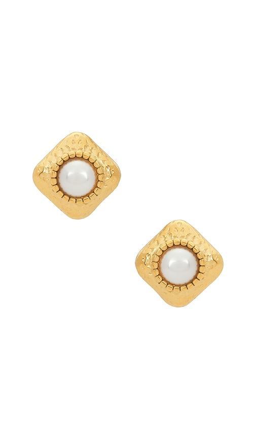 Maggie Pearl Earrings Product Image