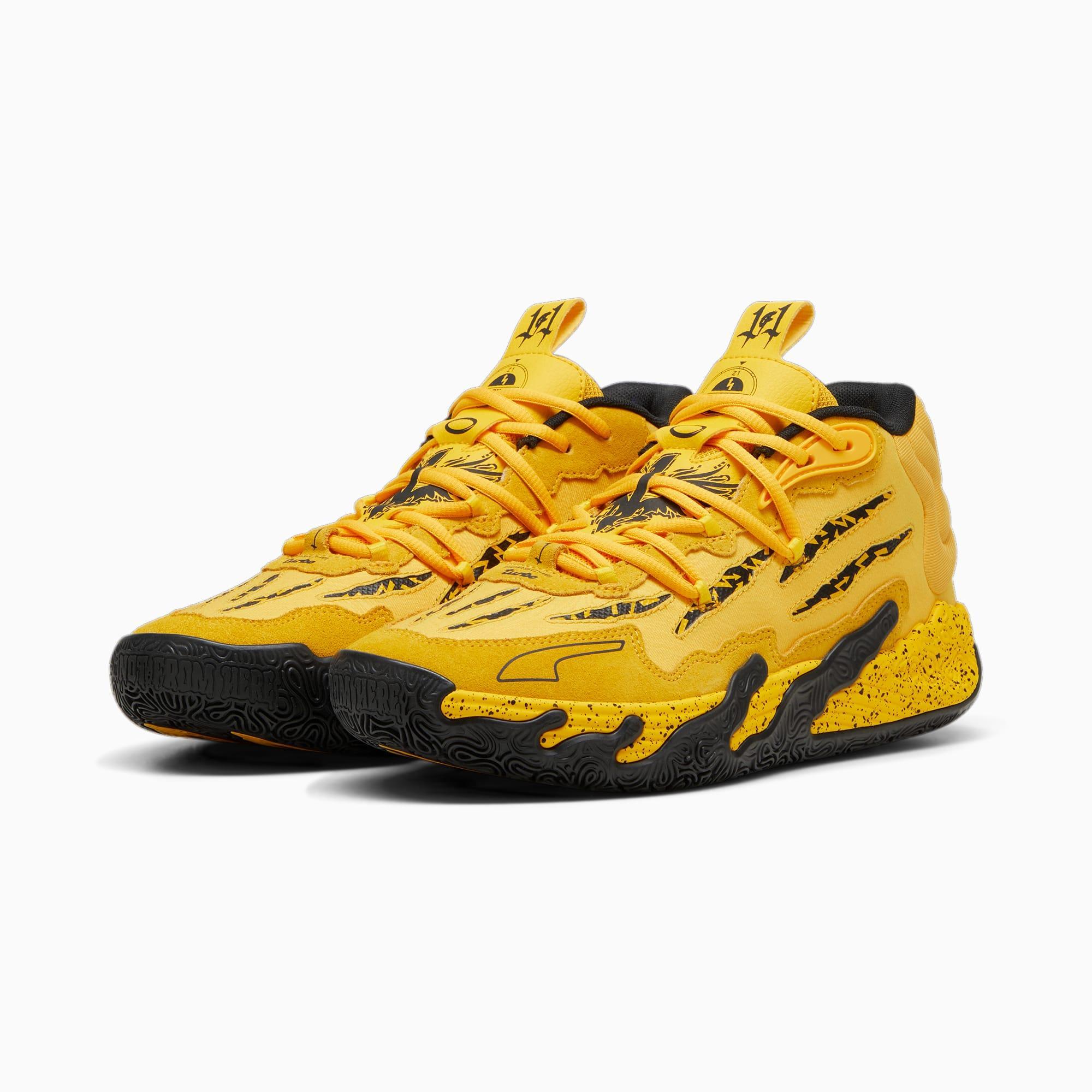 PUMA x LAMELO BALL x PORSCHE MB.03 Men's Basketball Shoes Product Image