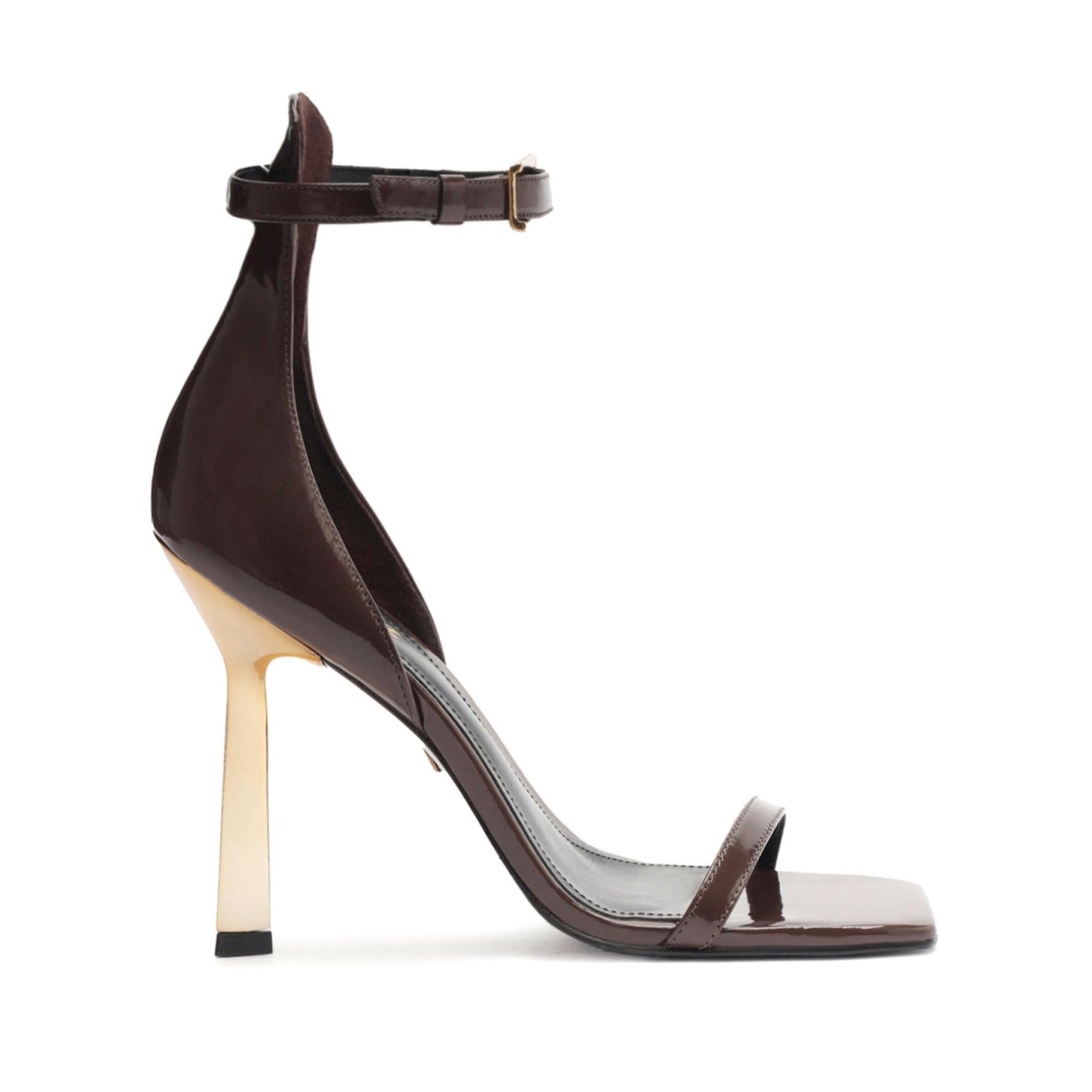 Ciara Patent Leather Sandal Female Product Image